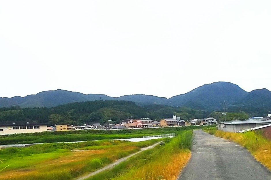 玖珠川河川敷